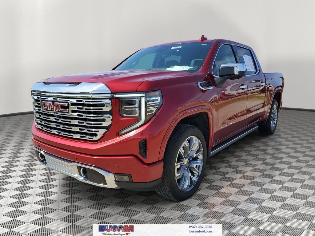 Certified 2024 GMC Sierra 1500 Denali Truck Crew Cab