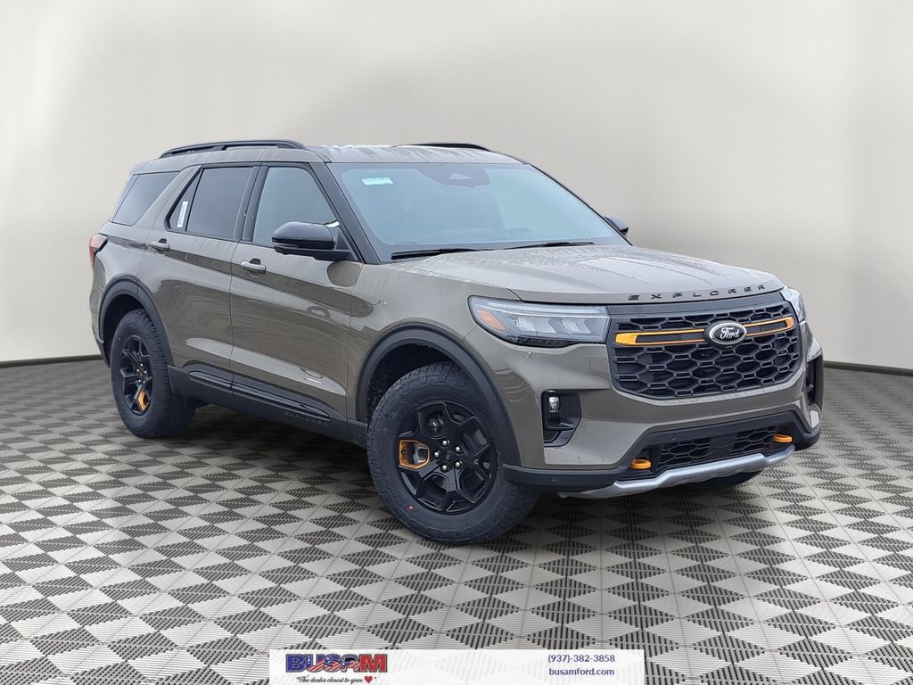 2026 Ford Explorer Tremor's photo
