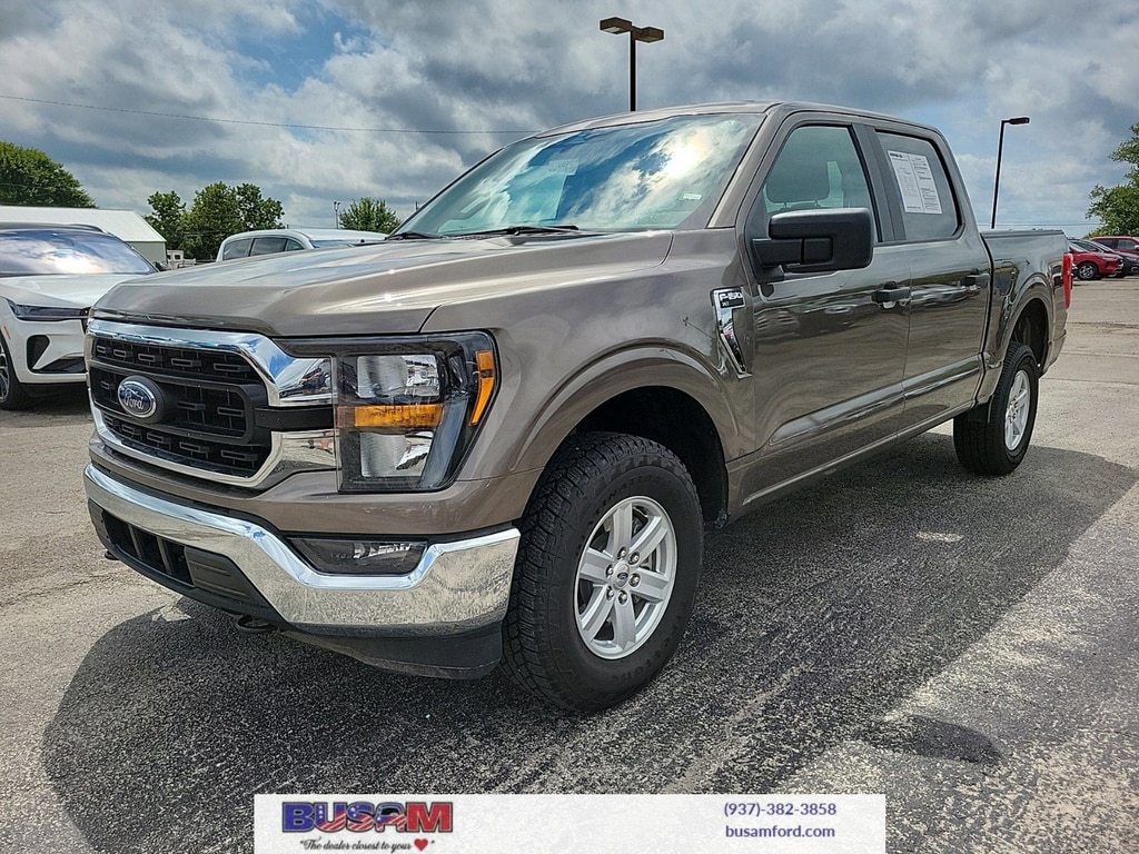 Used 2023 Ford F-150 King Ranch with VIN 1FTFW1E83PFA36253 for sale in Wilmington, OH