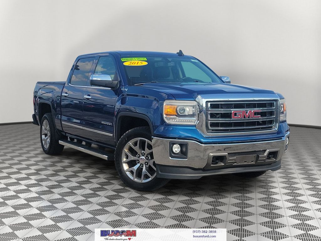 2015 GMC Sierra 1500 SLT