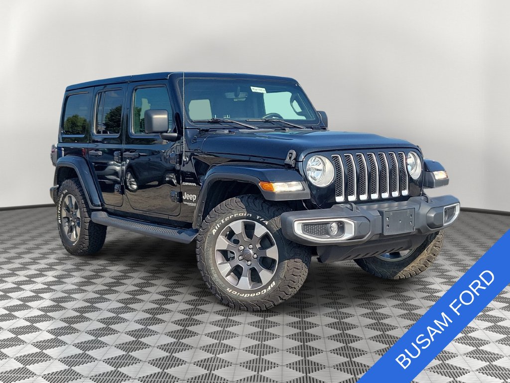 2021 Jeep Wrangler Unlimited