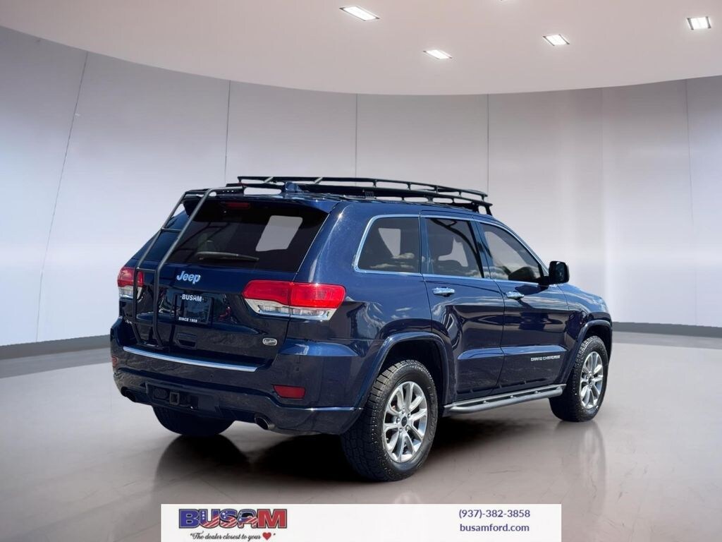 Used 2014 Jeep Grand Cherokee Overland 4x4 SUV