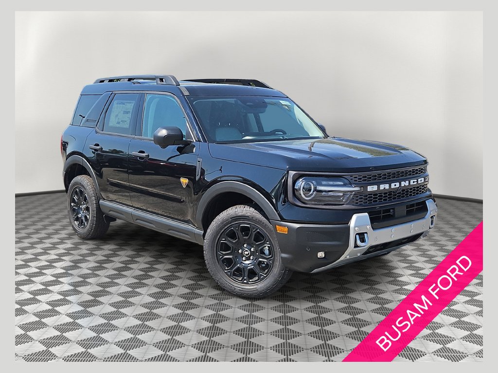 2026 Ford Bronco Sport Badlands SUV