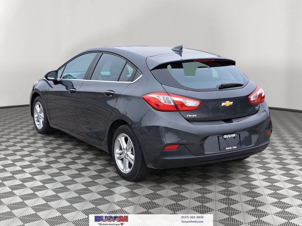 Used 2017 Chevrolet Cruze LT Auto Hatchback