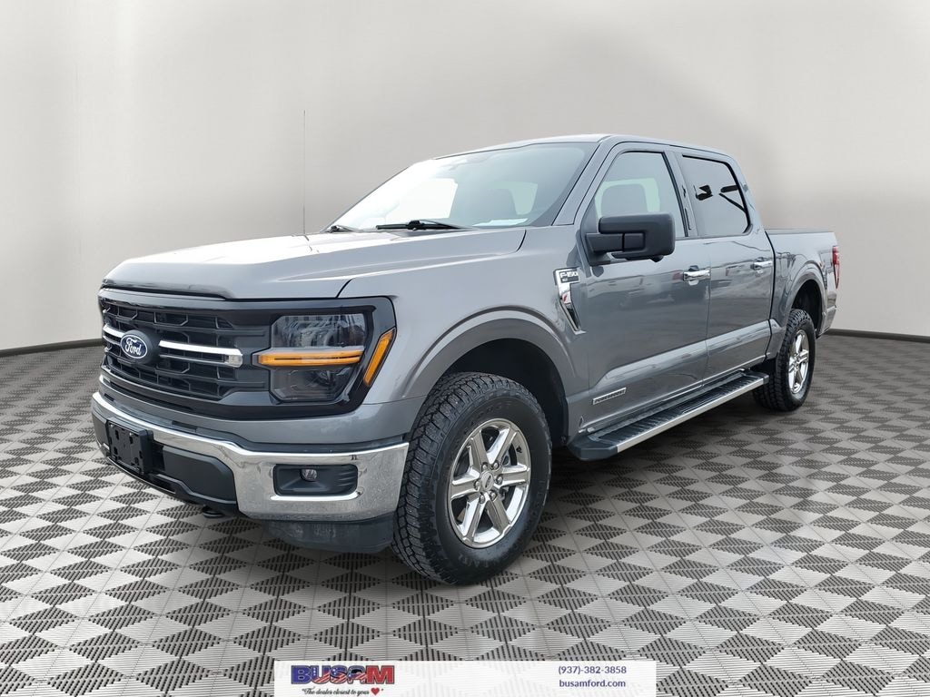 Certified 2024 Ford F-150 XLT Truck SuperCrew Cab