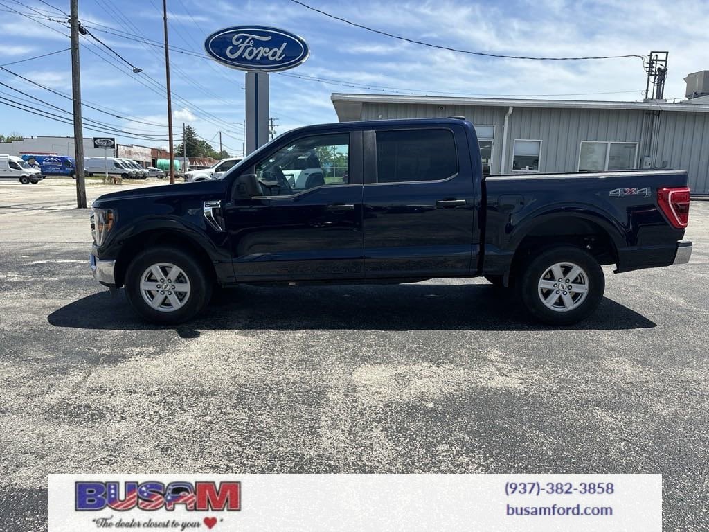 Used 2023 Ford F-150 King Ranch with VIN 1FTFW1E85PFA35895 for sale in Wilmington, OH