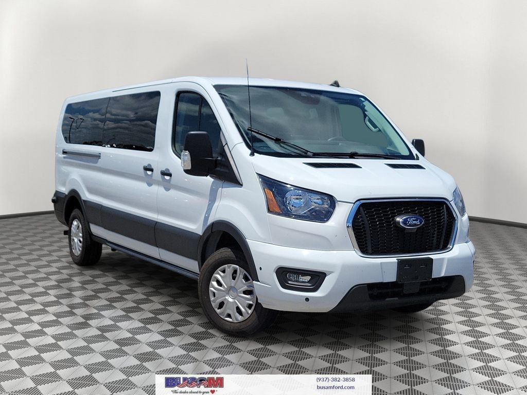 Used 2024 Ford Transit-350 Passenger Wagon Low Roof Van