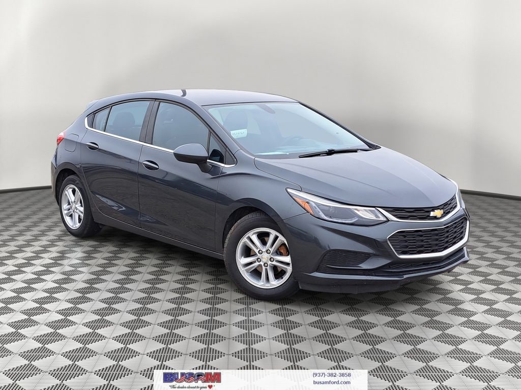 Used 2017 Chevrolet Cruze LT Auto Hatchback