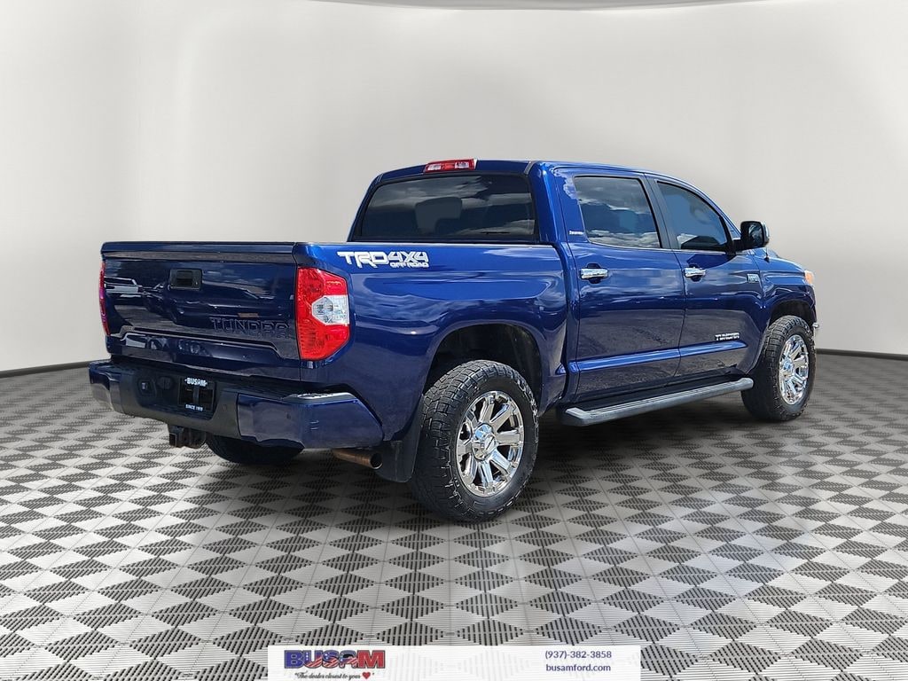 Used 2014 Toyota Tundra 4x4 Limited 5.7L V8 FFV 26 Truck Crew Max