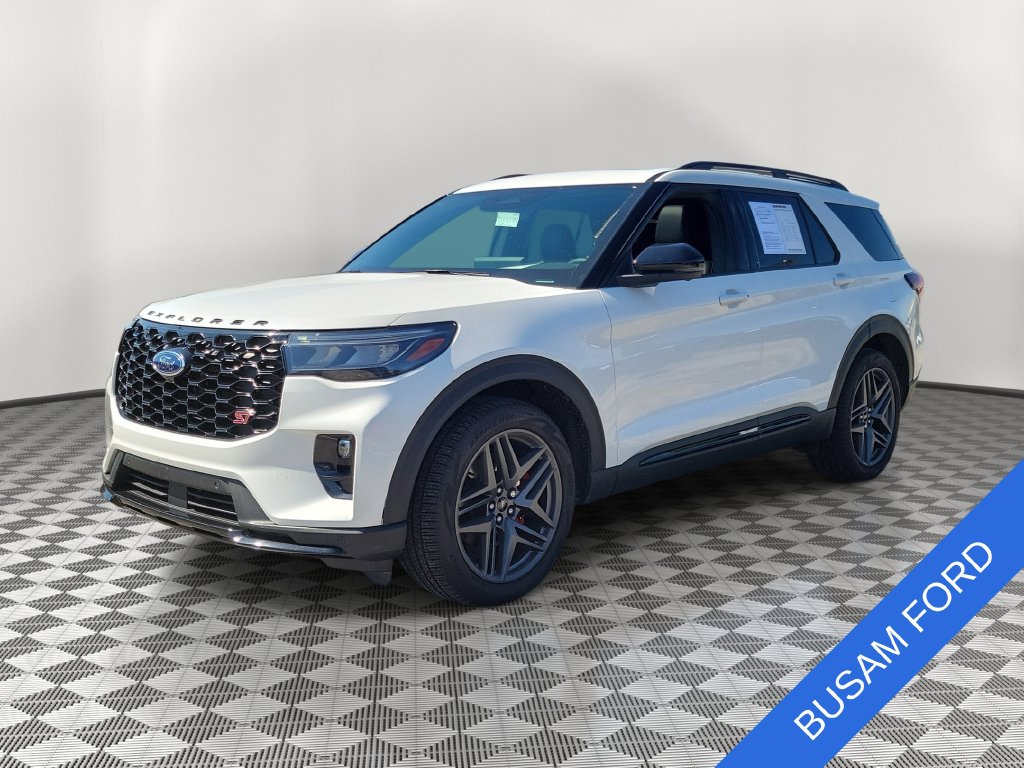 Used 2025 Ford Explorer ST SUV