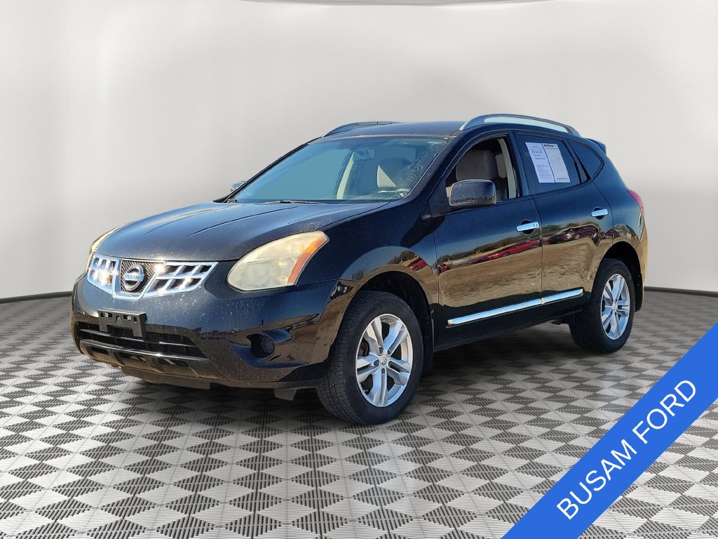 Used 2013 Nissan Rogue SV with VIN JN8AS5MV5DW638835 for sale in Wilmington, OH