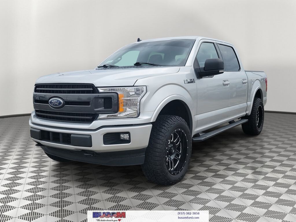 Used 2019 Ford F-150 Truck SuperCrew Cab