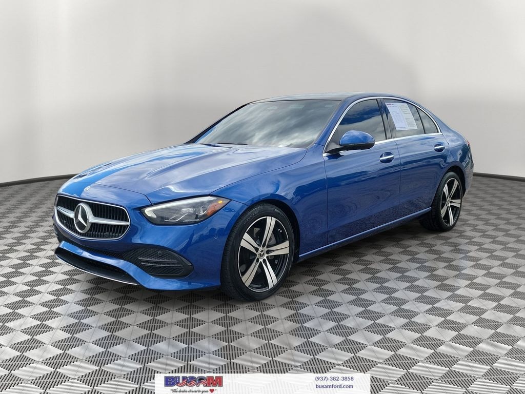 Used 2023 Mercedes-Benz C-Class C300 4MATIC Sedan