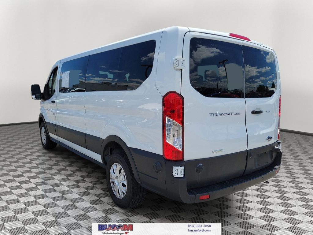 Used 2024 Ford Transit-350 Passenger Wagon Low Roof Van