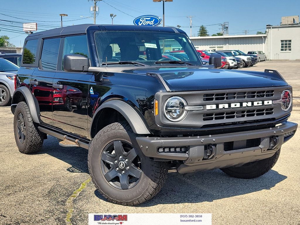 2021 Ford Bronco Black Diamond Mid (322A) 4x4's photo
