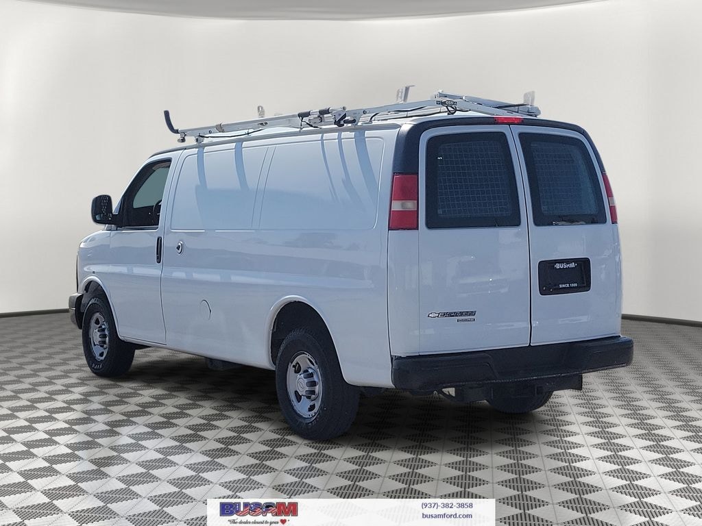 Used 2015 Chevrolet Express 2500 Work Van Van Cargo Van