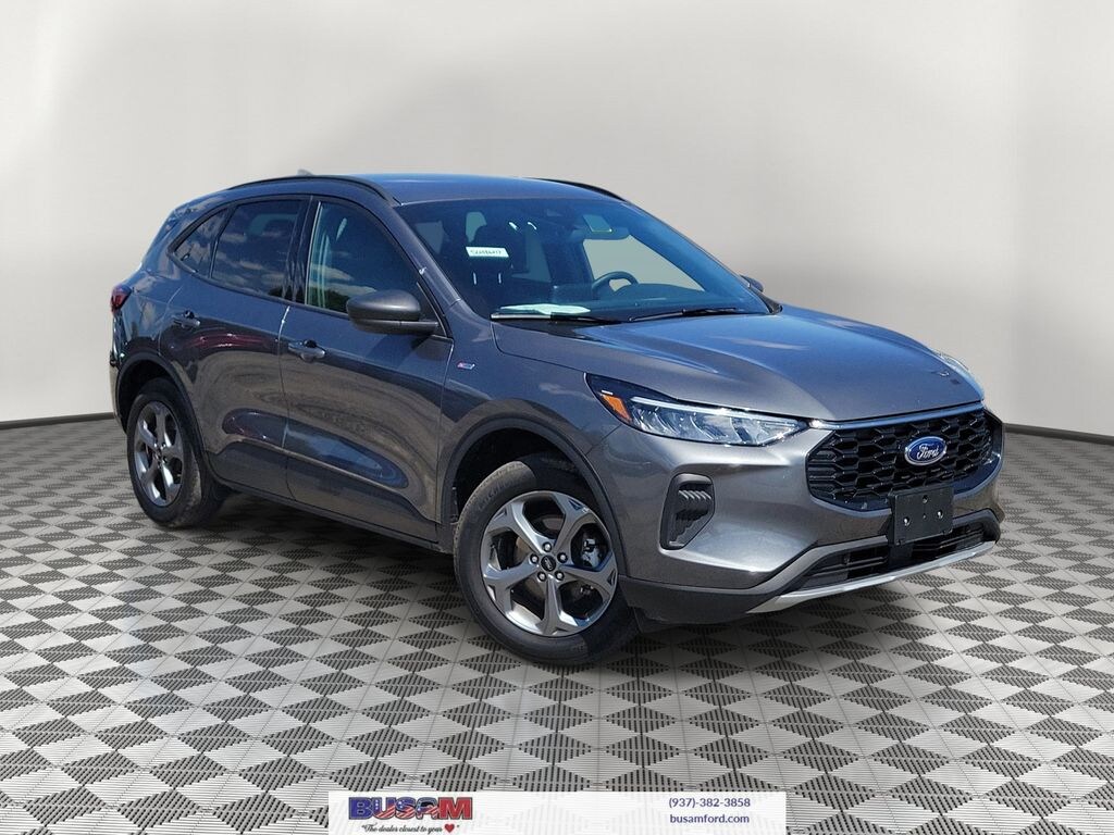 Certified 2025 Ford Escape ST-Line SUV