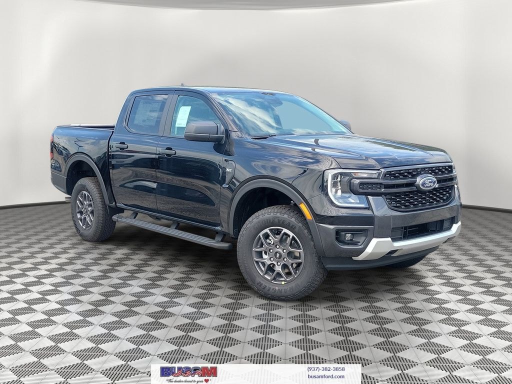 New 2026 Ford Ranger XLT Truck SuperCrew