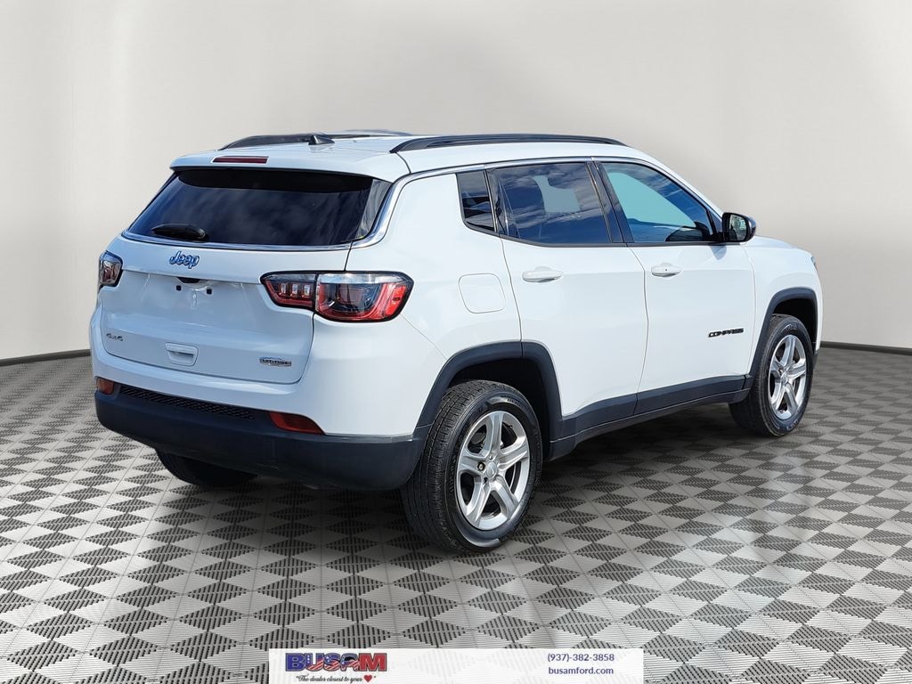 Used 2023 Jeep Compass Latitude SUV