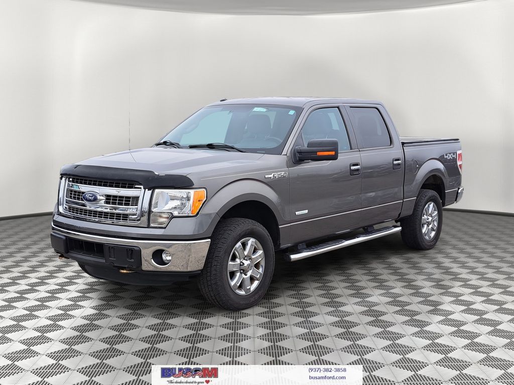 2014 Ford F-150 XLT photo 2