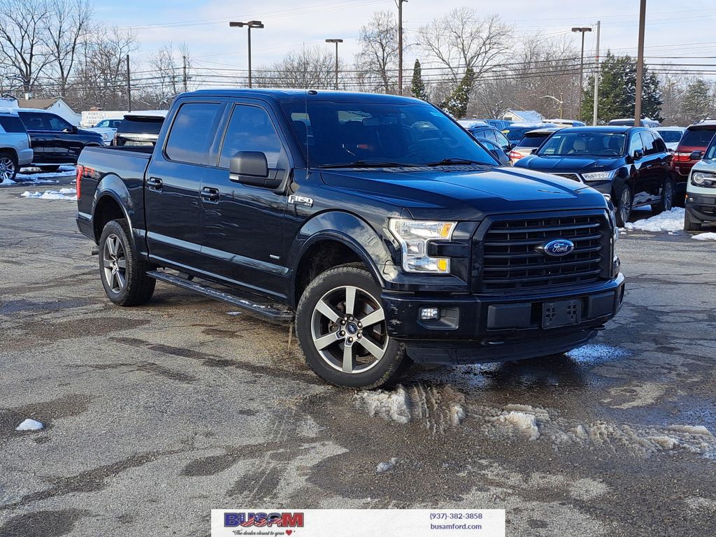 2016 Ford F-150 XLT's photo