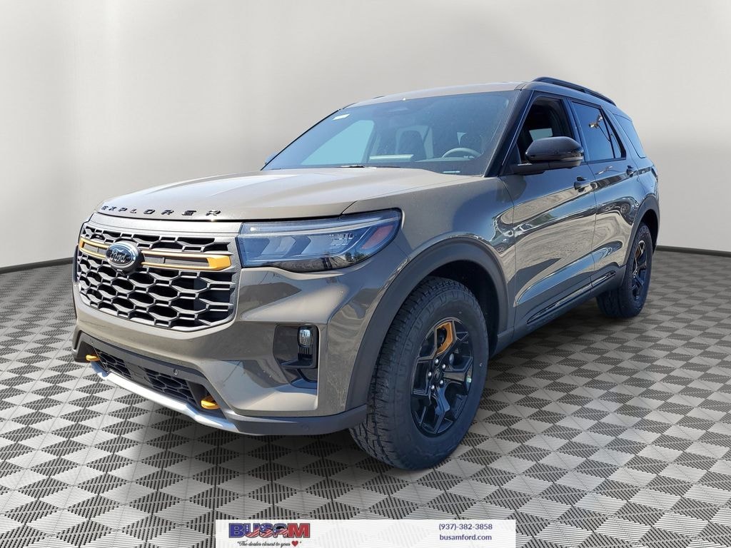 New 2026 Ford Explorer Tremor SUV