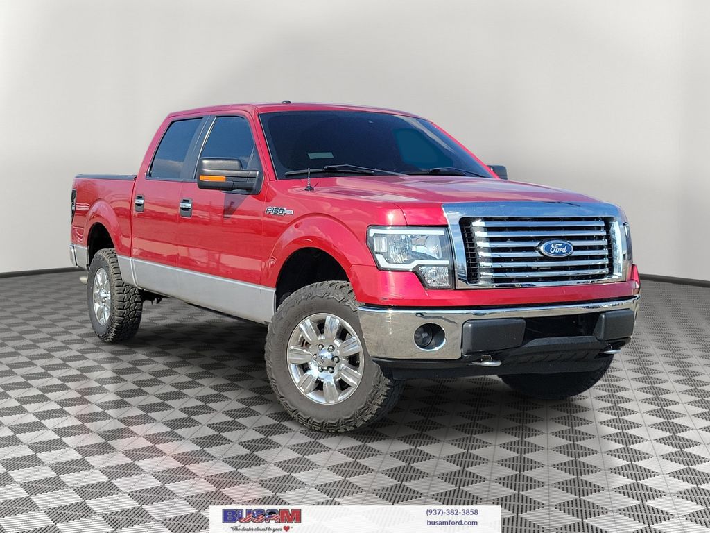 2012 Ford F-150 XLT