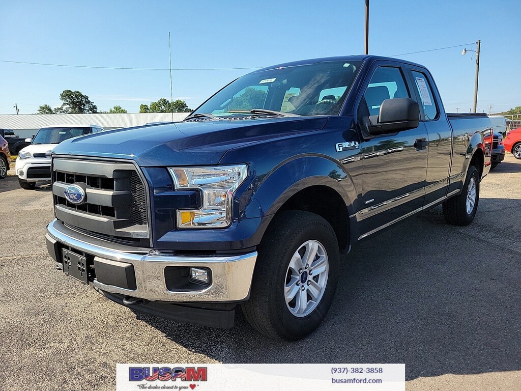 Used 2017 Ford F-150 XL with VIN 1FTEX1EP5HFA79252 for sale in Wilmington, OH