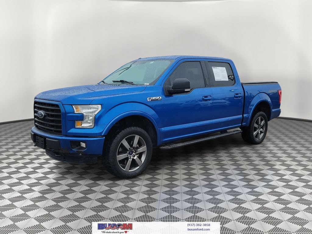 Used 2016 Ford F-150 Truck SuperCrew Cab