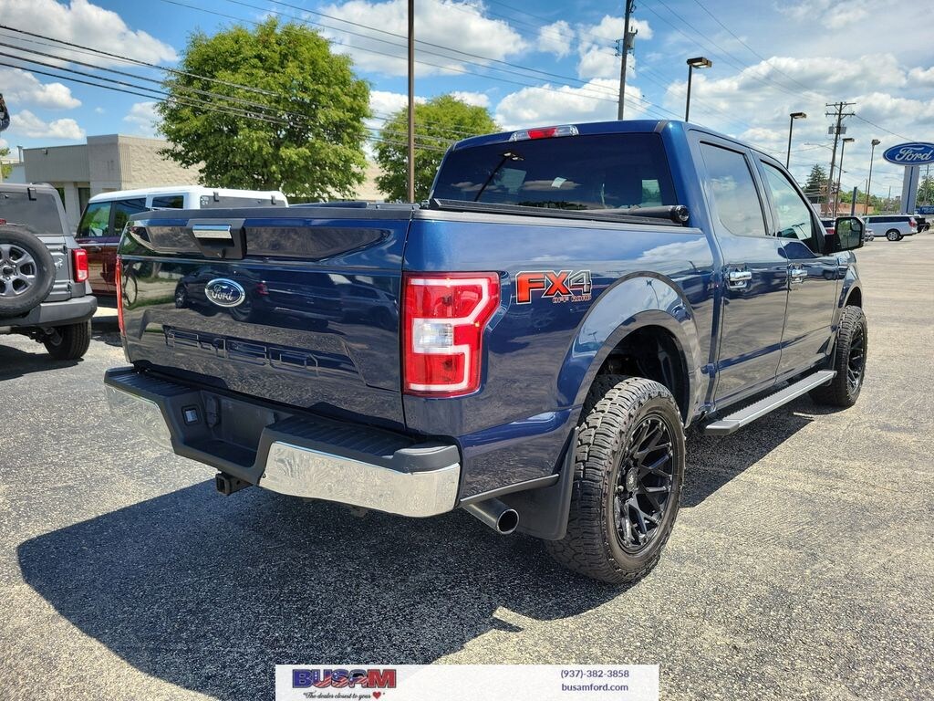 Used 2019 Ford F-150 Truck SuperCrew Cab