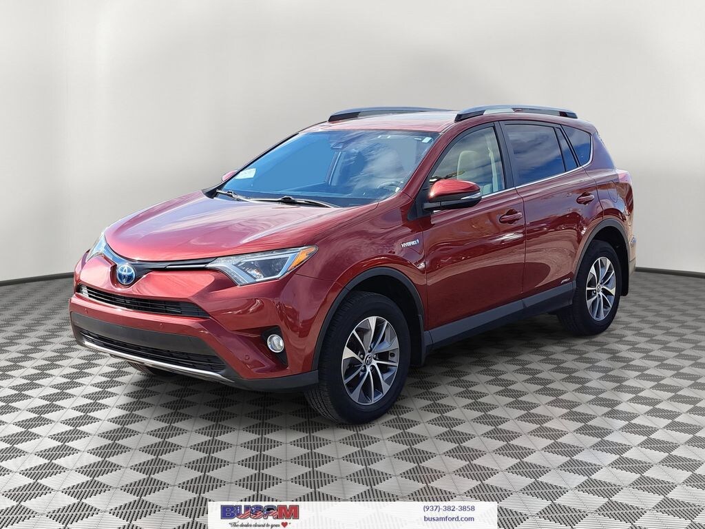 Used 2018 Toyota RAV4 Hybrid SUV