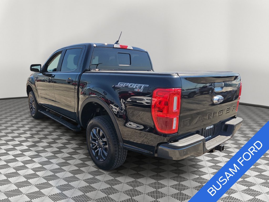 Certified 2023 Ford Ranger Truck SuperCrew