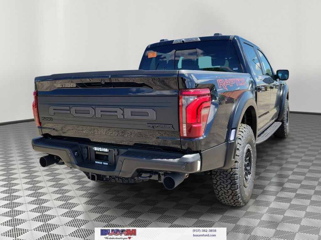 New 2026 Ford F-150 Raptor Truck SuperCrew Cab