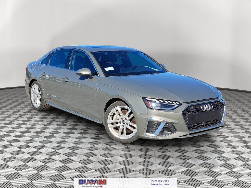2023 Audi A4 Premium Plus