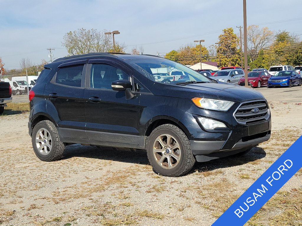 2020 Ford Ecosport