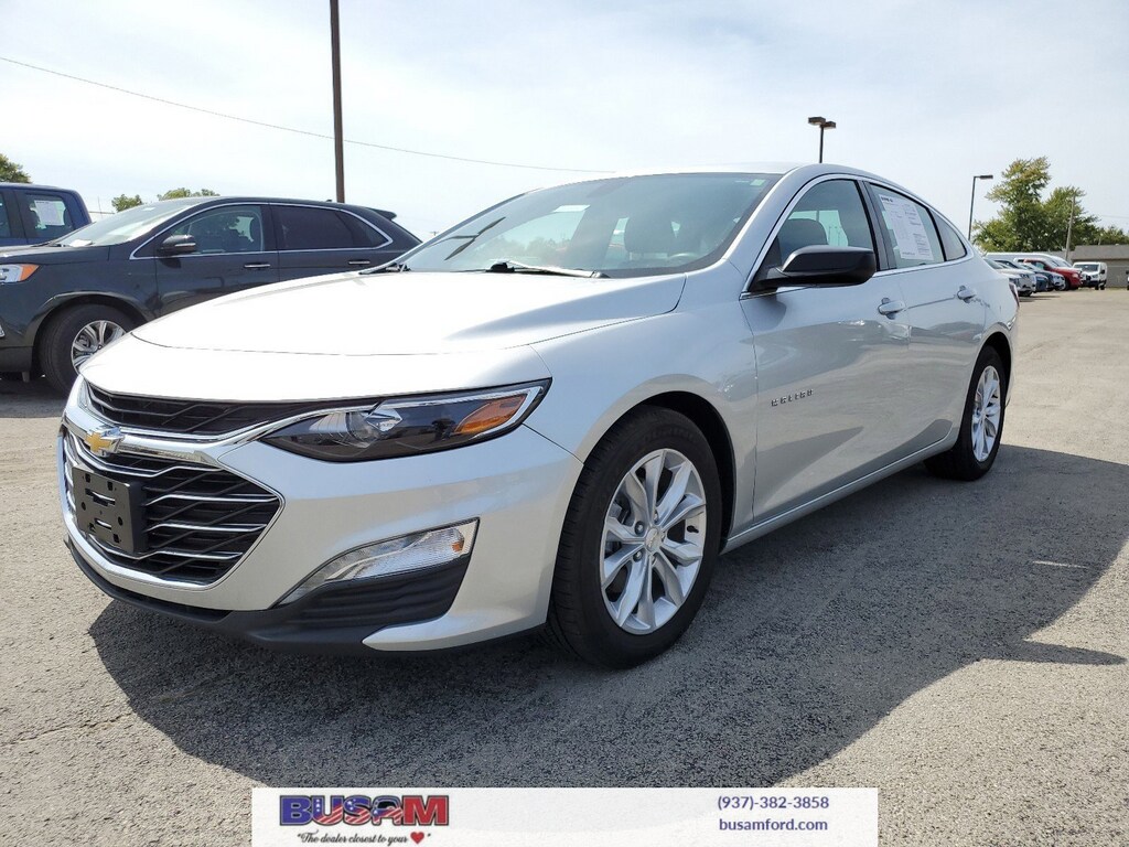 Used 2022 Chevrolet Malibu 1LT with VIN 1G1ZD5ST1NF127093 for sale in Wilmington, OH