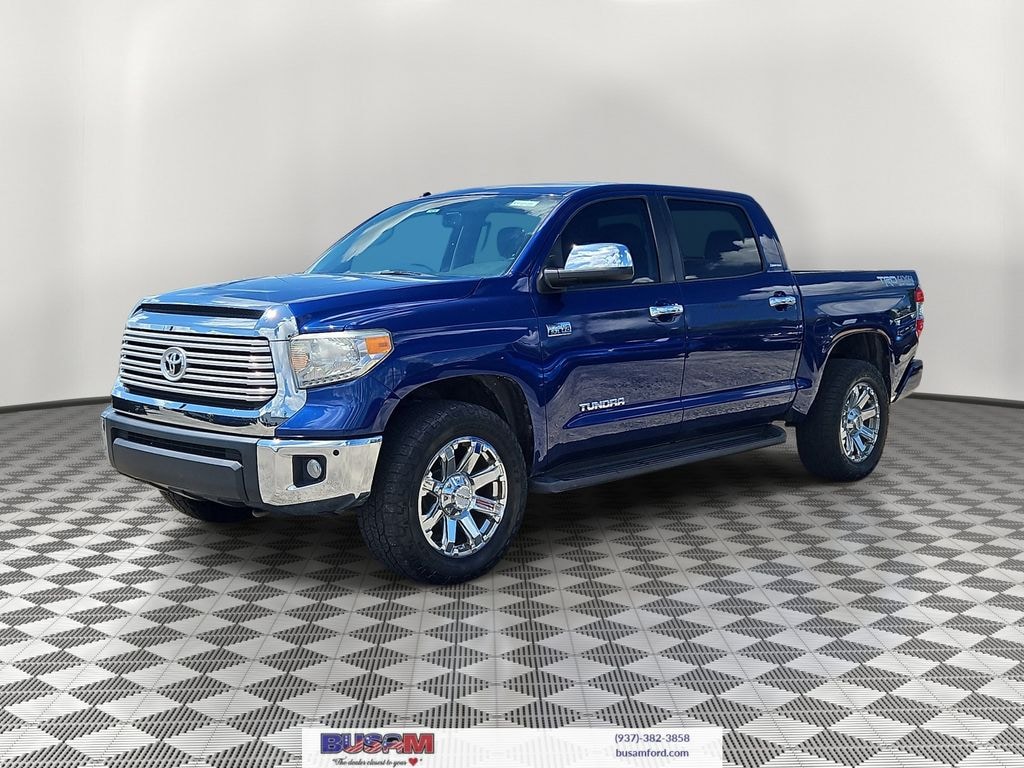 Used 2014 Toyota Tundra 4x4 Limited 5.7L V8 FFV 26 Truck Crew Max