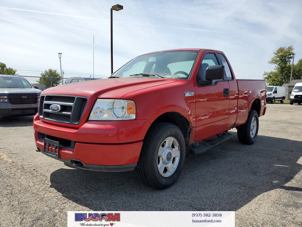 Used 2004 Ford F-150 XLT with VIN 1FTRF14W24NC72598 for sale in Wilmington, OH