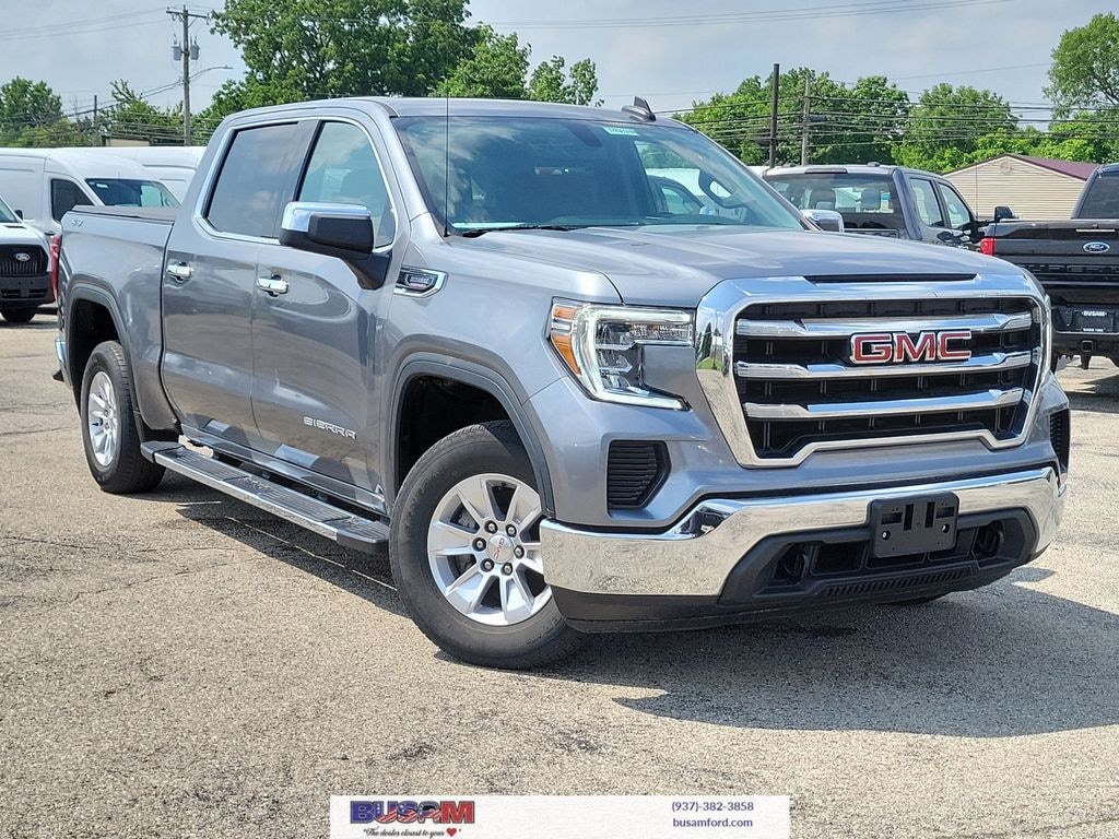 Used 2021 GMC Sierra 1500 SLE Truck Crew Cab