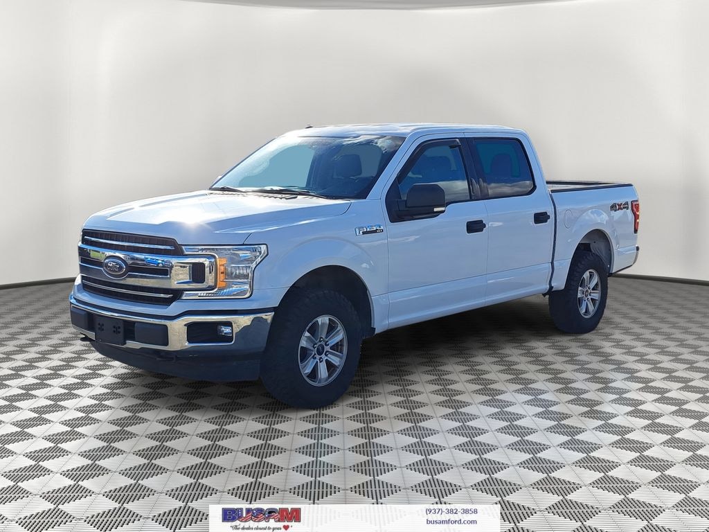Used 2018 Ford F-150 Truck SuperCrew Cab
