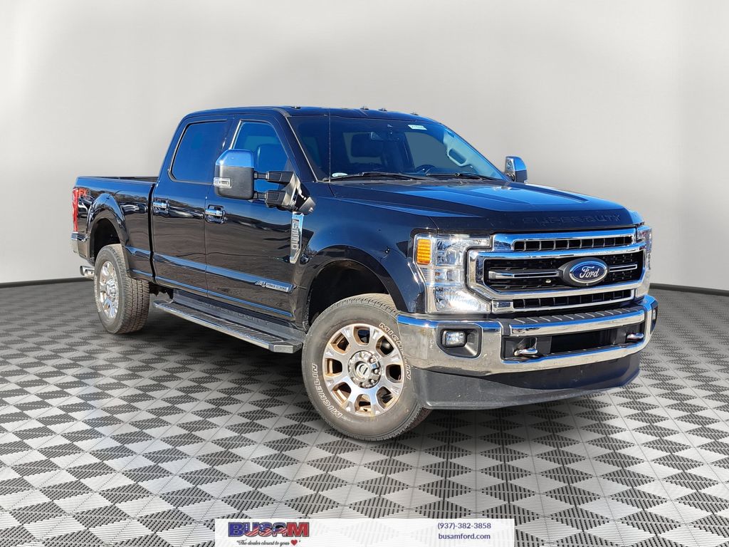 2021 Ford F-250 Super Duty Lariat's photo