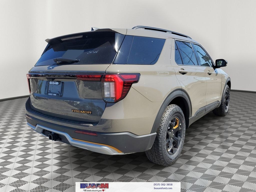 New 2026 Ford Explorer Tremor SUV