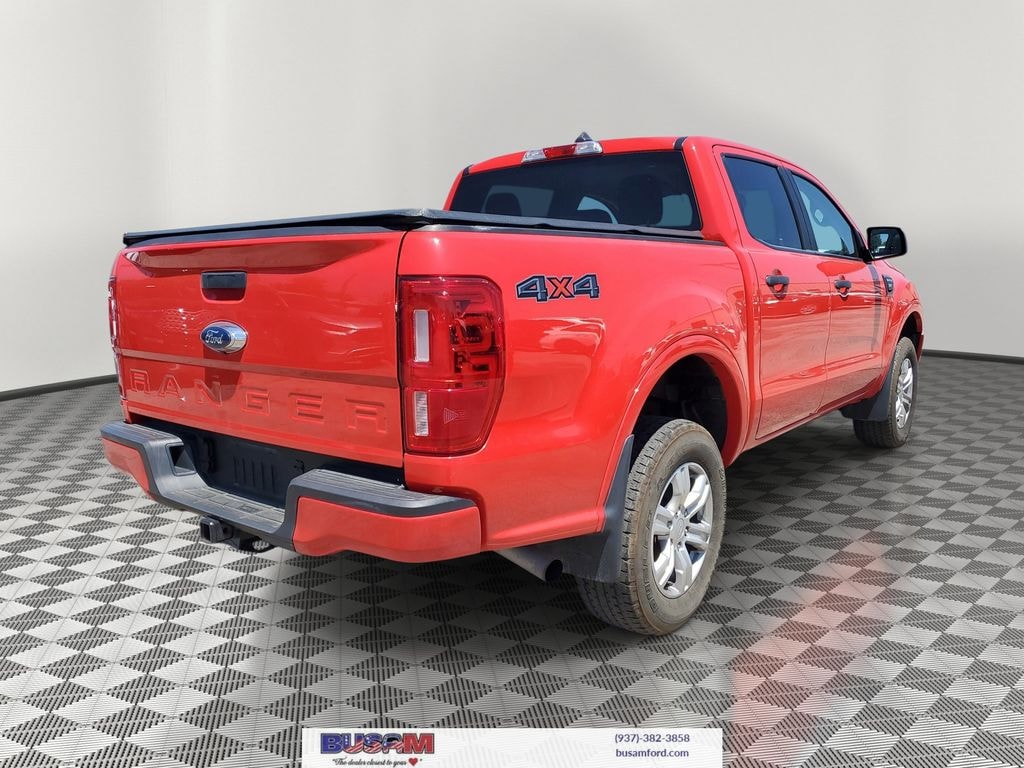 Certified 2023 Ford Ranger Truck SuperCrew