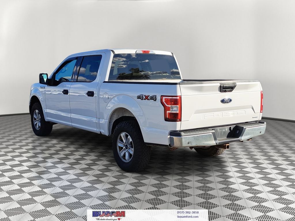 Used 2018 Ford F-150 Truck SuperCrew Cab