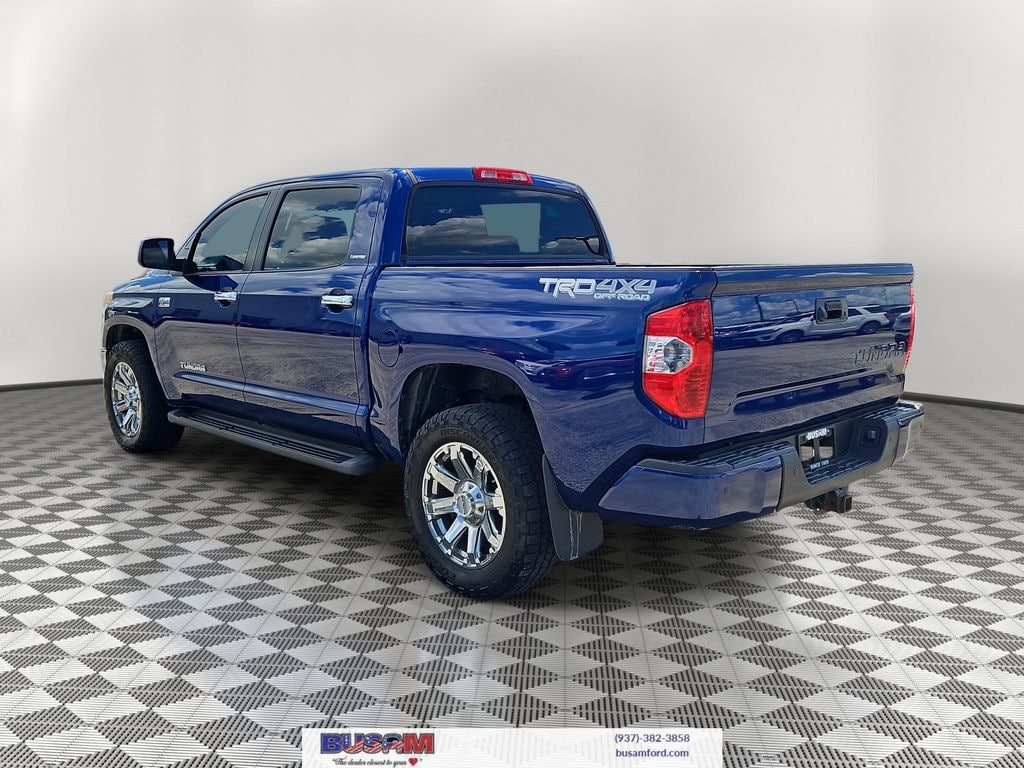 Used 2014 Toyota Tundra 4x4 Limited 5.7L V8 FFV 26 Truck Crew Max