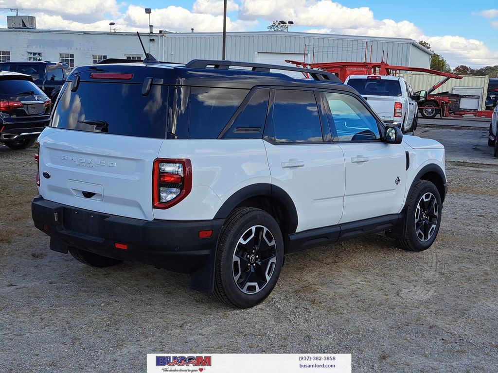 2024 Ford Bronco Sport Outer Banks photo 4