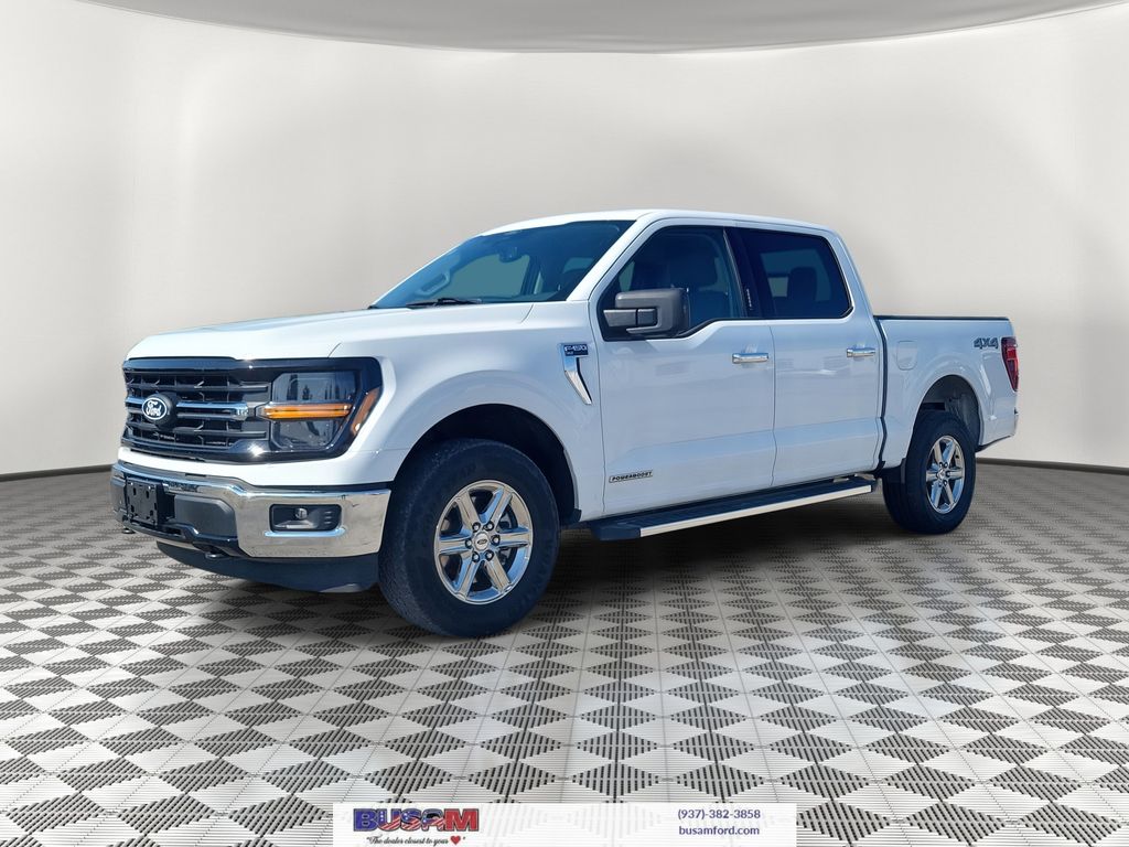2024 Ford F-150 XLT photo 2