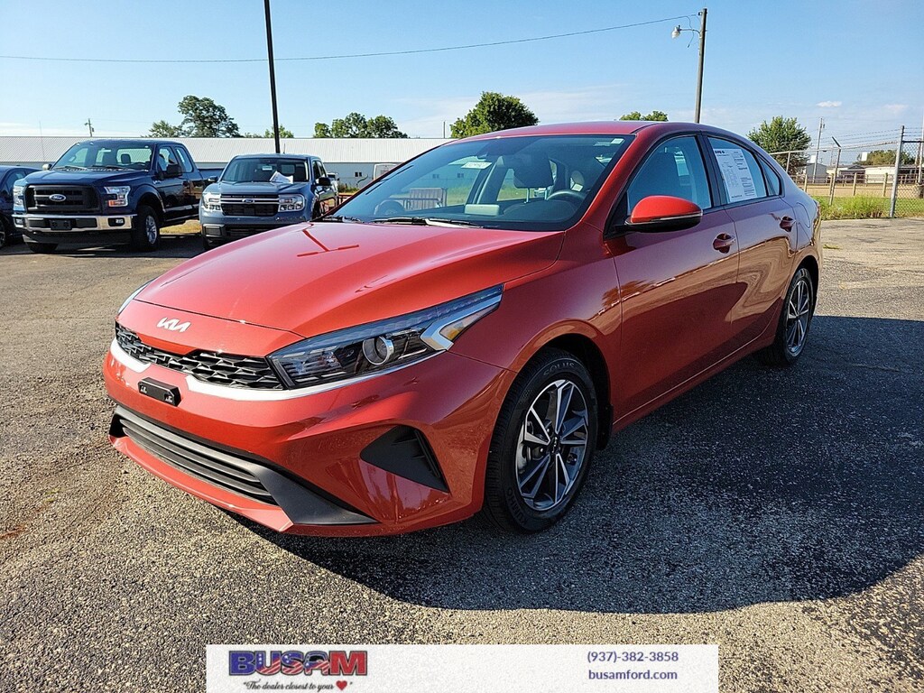 Certified 2023 Kia Forte LXS with VIN 3KPF24AD9PE521300 for sale in Wilmington, OH