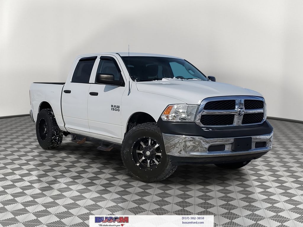 Used 2014 Ram 1500 Tradesman/Express Truck Crew Cab
