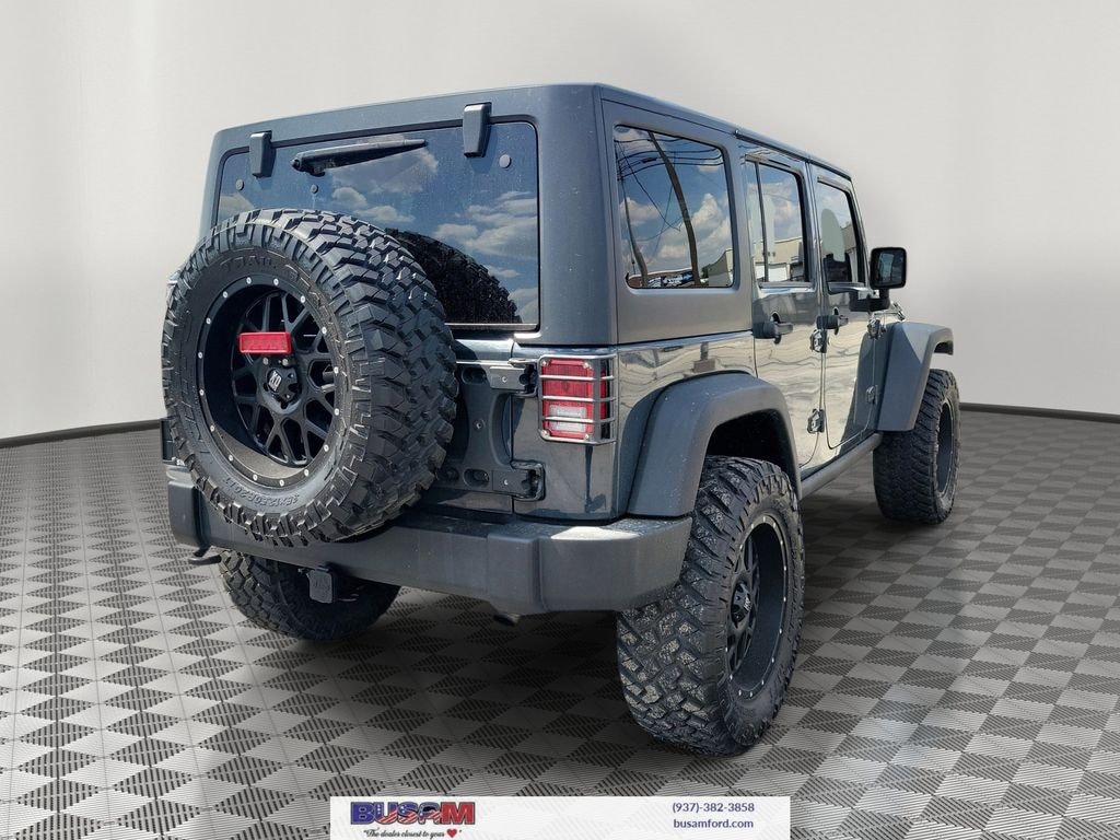 Used 2016 Jeep Wrangler JK Unlimited Rubicon 4x4 SUV